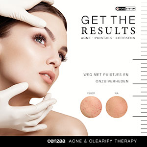 Aanvraagformulier Cenzaa Acne & Clearify Face Therapy