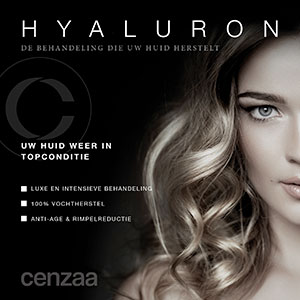 Aanvraagformulier Cenzaa Hyaluron Vitality Therapy