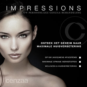 Aanvraagformulier Cenzaa Impressions behandeling