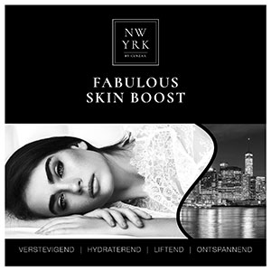 Aanvraagformulier Cenzaa NWYRK Fabulous Skin Boost