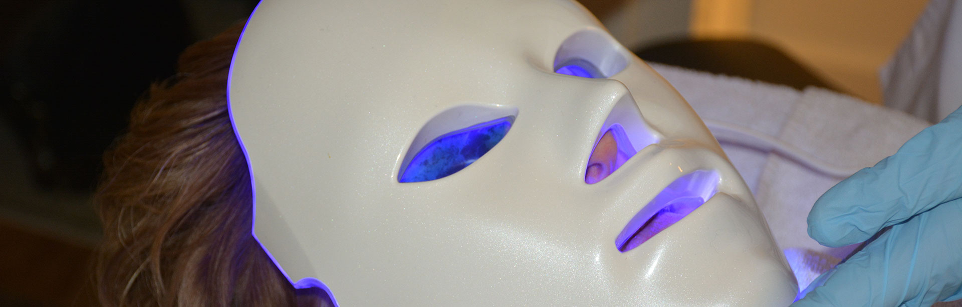 Ledmasker behandelingen