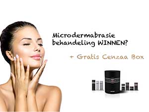 Maak kans op een gratis Microdermabrasie behandeling